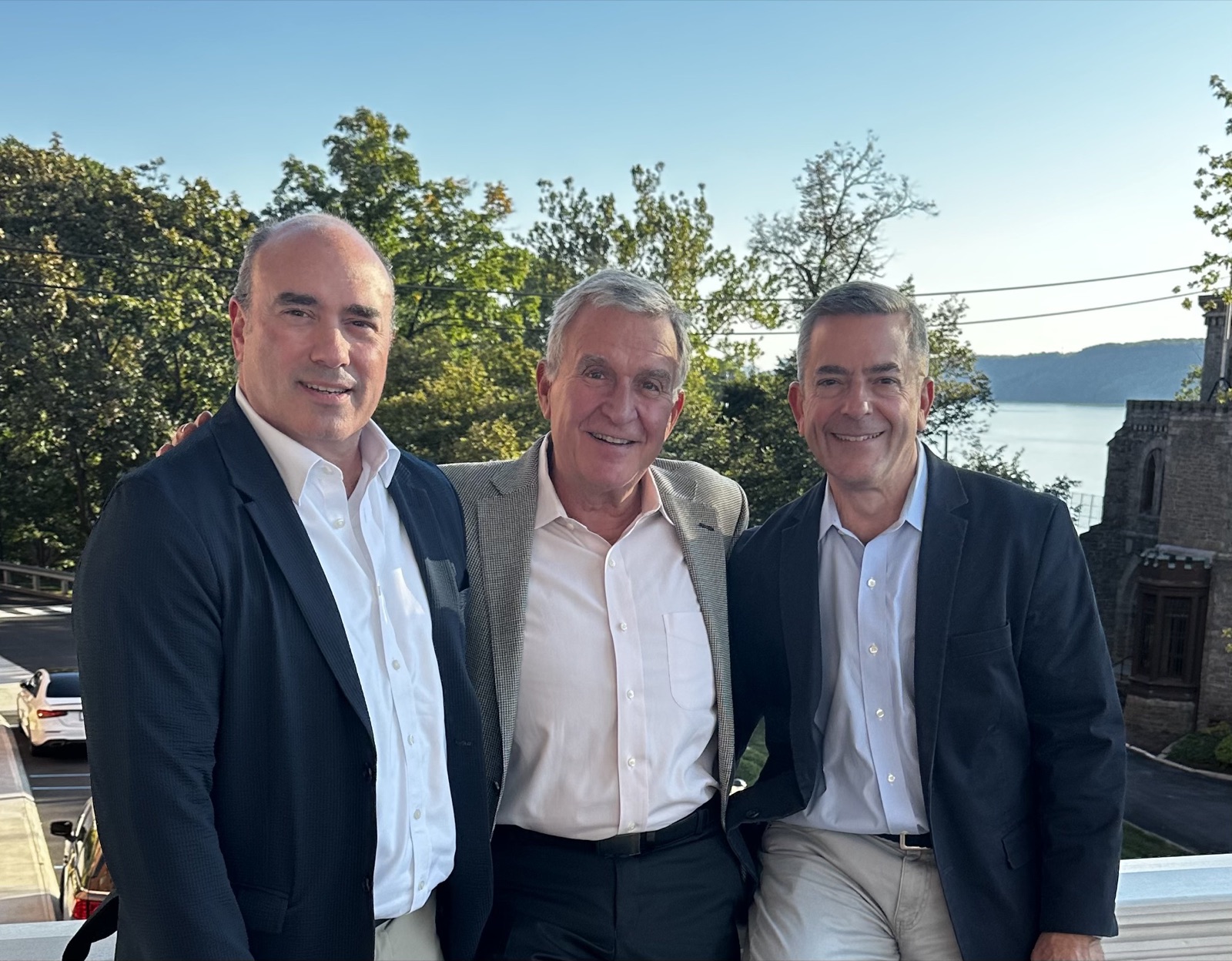 Matterhorn's founding partners, Mike Bolin, Ed Pla and Ray Pullaro
